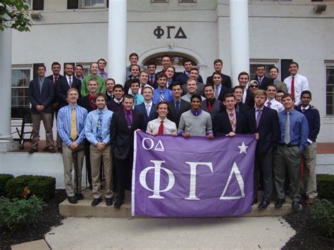 phi gamma delta fraternity chapters.